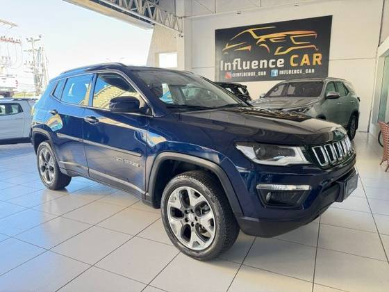 JEEP COMPASS 2.0 16V DIESEL LONGITUDE 4X4 AUTOMÁTICO JEEP COMPASS 2.0 16V DIESEL LONGITUDE 4X4 AUTOMÁTICO